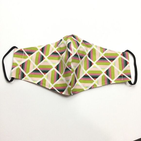 2/$15 - Rainbow Mask, Stripe Diamond Face Mask, Filti Filter - Picture 3 of 15